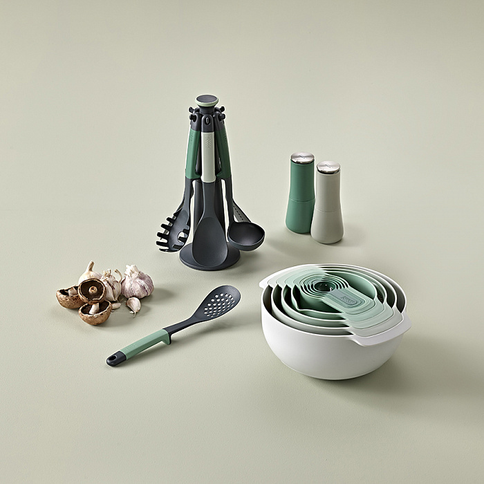 Набор мисок Joseph Joseph Nest 9 Plus Sage купить в интернет-магазине icover