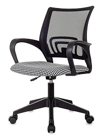 Кресло компьютерное Бюрократ Room TW-01 Morris 10 (Black/White) купить в интернет-магазине icover