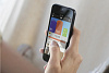 Jawbone Up 2.0 M (15,5-18 см) JBR06a-MD-EMEA - спортивный браслет-шагомер (Blue) купить в интернет-магазине icover