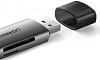 Кардридер UGREEN CM185 (50706) USB-C/USB-A TF/SD (Gray) купить в интернет-магазине icover