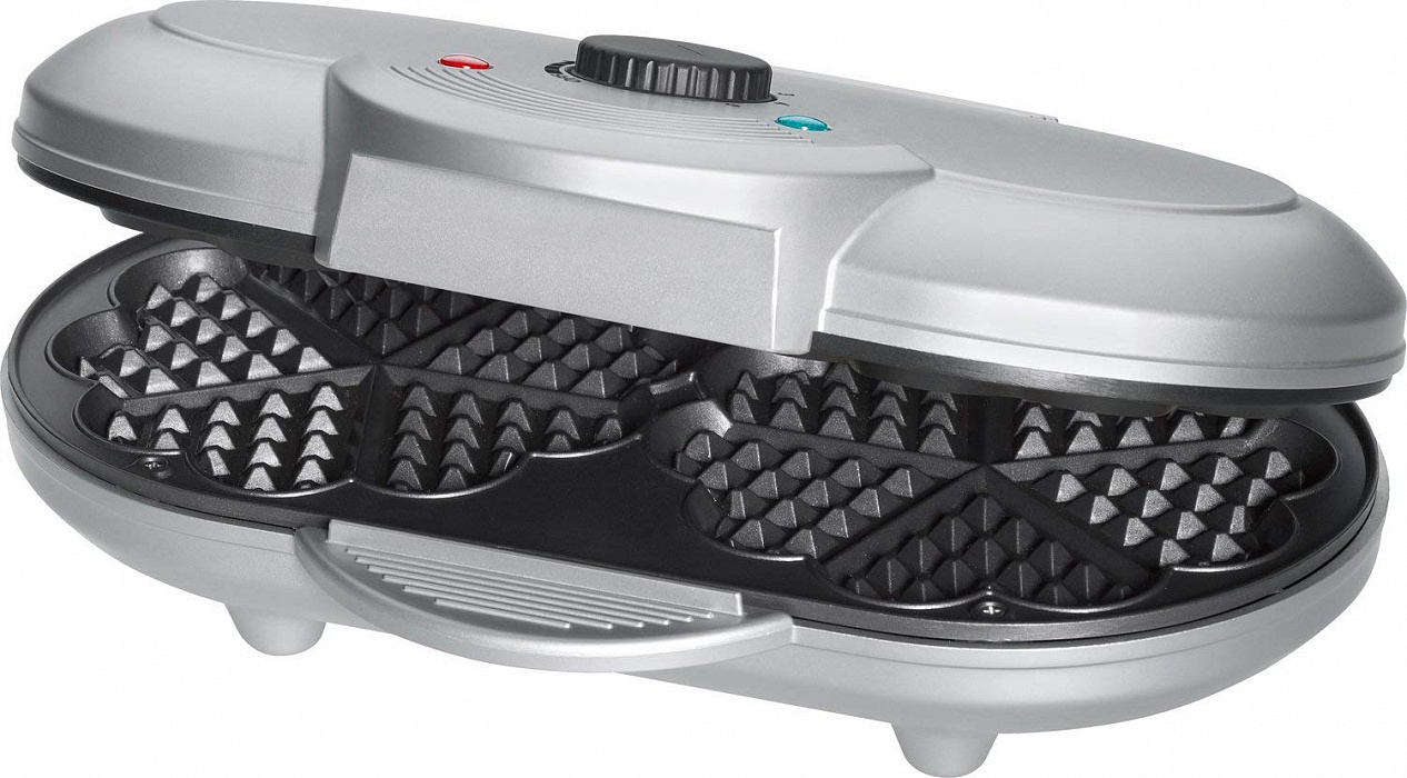 Вафельница Clatronic WA 3607 (Silver) купить в интернет-магазине icover