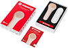 Прибор для очищения кожи и массажа лица Yamaguchi Silicone Cleansing Brush (Peach) купить в интернет-магазине icover