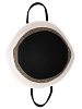 Тканевая корзина Ridberg 51*33 (White/Brown/Black) купить в интернет-магазине icover