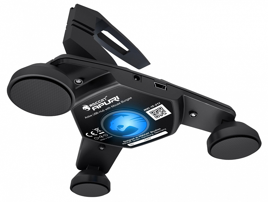 Roccat Apuri (ROC-15-310) - концентратор USB 2.0 купить в интернет-магазине icover
