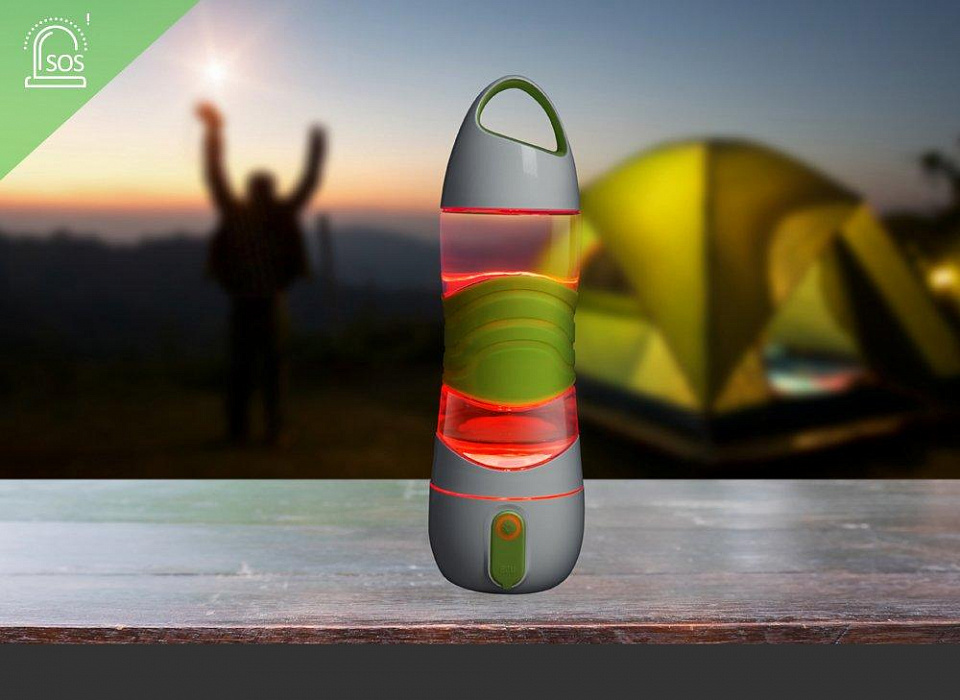 Умная бутылка Foladion Smart Sports Water Bottle (Mint) купить в интернет-магазине icover