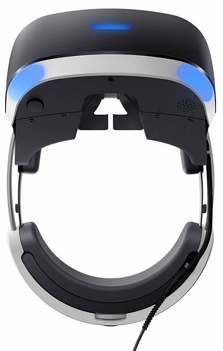 Шлем виртуальной реальности Sony PlayStation VR CUH-ZVR1 (Black) купить в интернет-магазине icover