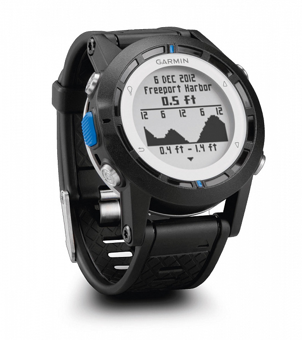 Garmin Quatix (010-01040-51) - часы - морской навигатор купить в интернет-магазине icover