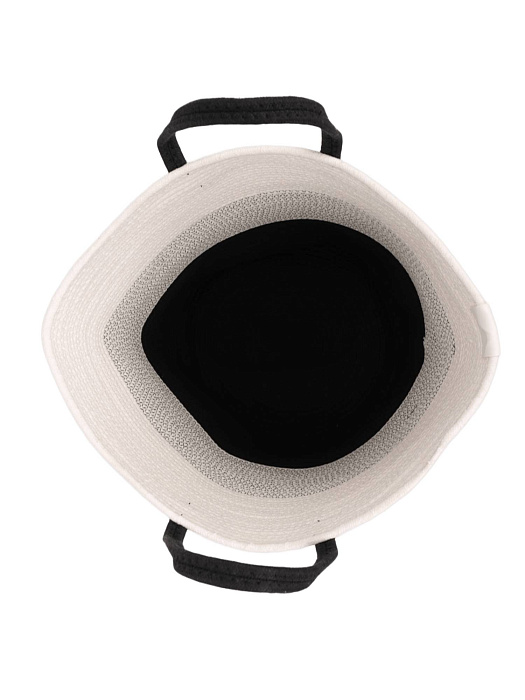 Тканевая корзина Ridberg 35*45 (White/Grey/Black) купить в интернет-магазине icover