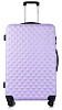 Чемодан L'Case Phatthaya (Light Purple) размер L купить в интернет-магазине icover