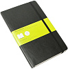 Блокнот нелинованный Moleskine Classic Soft Large QP618 (Black) купить в интернет-магазине icover