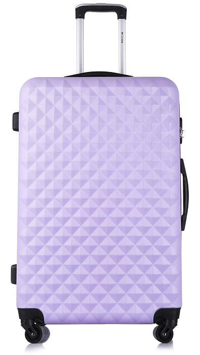 Чемодан L'Case Phatthaya (Light Purple) размер L купить в интернет-магазине icover