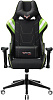 Игровое кресло Бюрократ Zombie VIKING 4 AERO (Black/Light Green) купить в интернет-магазине icover