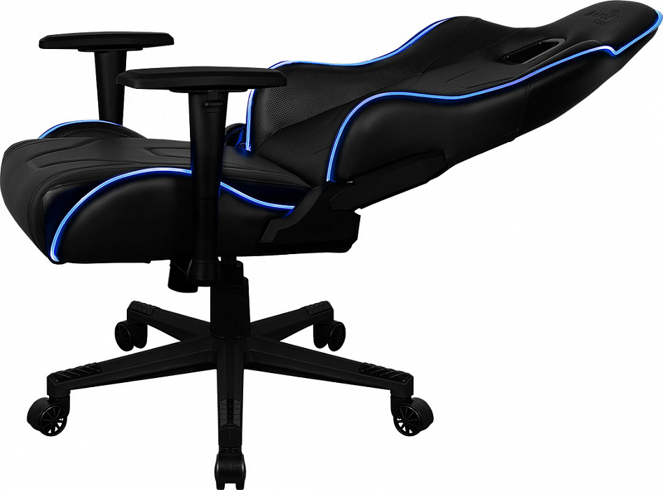 Игровое кресло Aerocool AC220 AIR RGB (Black) купить в интернет-магазине icover