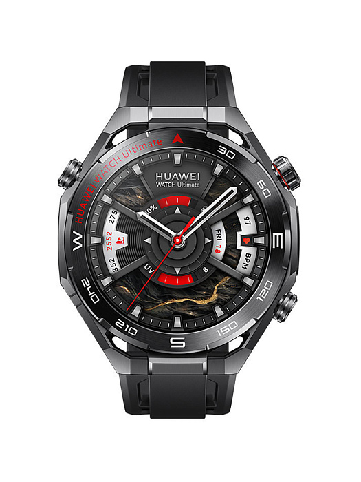 Смарт-часы Huawei Ultimate 2 55020GBK (Black/Titanium) купить в интернет-магазине icover