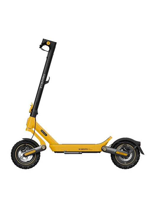 Электросамокат Xiaomi Electric Scooter 6 Ultra BHR08KTGL (Black/Yellow) купить в интернет-магазине icover