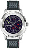 Смарт-часы MyKronoz ZeTime Original Regular (Silver/Black Carbon Red Stitching) купить в интернет-магазине icover