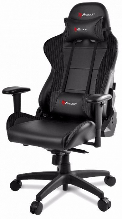 Игровое кресло Arozzi Verona Pro V2 (Carbon Black) купить в интернет-магазине icover