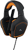 Игровая гарнитура Logitech G231 981-000627 (Black/Orange) купить в интернет-магазине icover