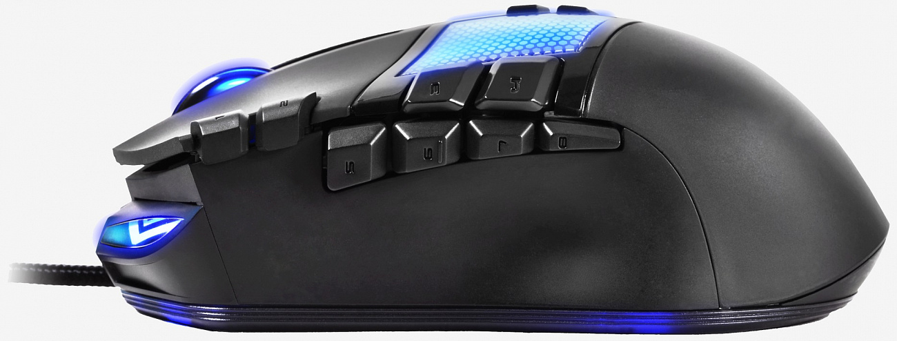 Gigabyte Aorus Thunder M7 (GM-THM7) - проводная игровая мышь (Grey) купить в интернет-магазине icover