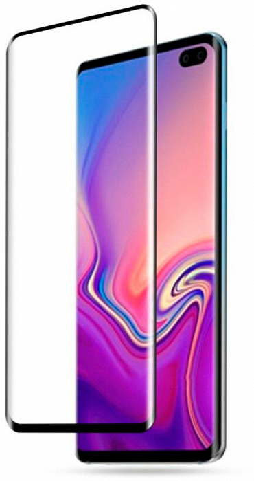 Защитное стекло Anank Glass 3D для Samsung Galaxy S10 Plus (Transparent) купить в интернет-магазине icover