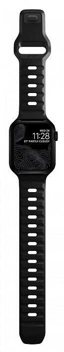 Ремешок Nomad Sport Strap (NM1Am10000) для Apple Watch 44mm/42mm (Black) купить в интернет-магазине icover