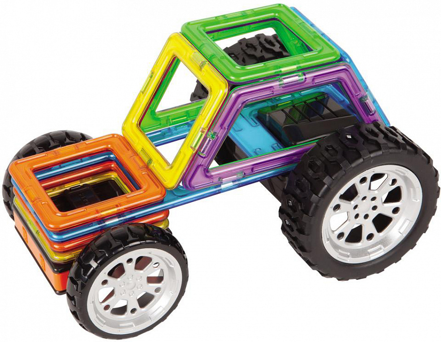 Магнитный конструктор Magformers Funny Wheel Set (707012) купить в интернет-магазине icover