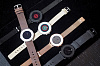 Pebble Time Round (14 mm) - умные часы (Black/Flame Red) купить в интернет-магазине icover
