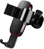 Автомобильный держатель Baseus Metal Age Gravity Car Mount для смартфонов до 6" (Black) купить в интернет-магазине icover