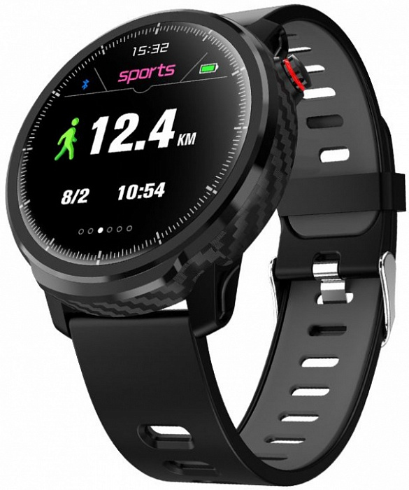 Спортивные часы Jet Sport SW8 (Black) купить в интернет-магазине icover