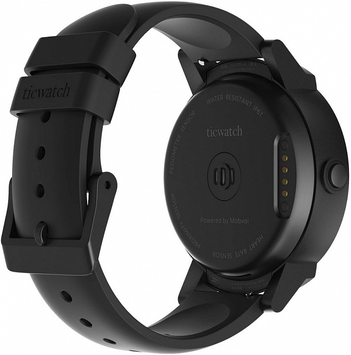 Умные часы Ticwatch Express (Shadow) купить в интернет-магазине icover