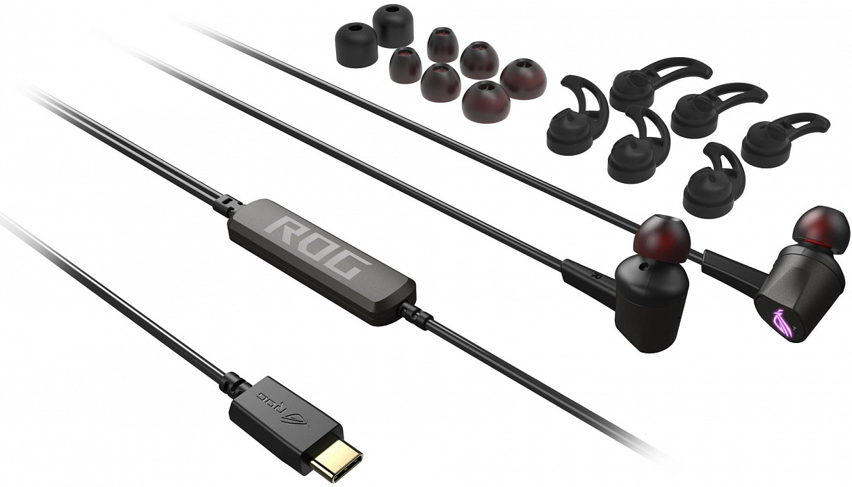 Игровая гарнитура Asus ROG Cetra II (90YH02S0-B2UA00) купить в интернет-магазине icover