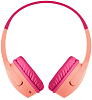 Детские Bluetooth-наушники с микрофоном Belkin Soundform Mini AUD002btPK (Pink) купить в интернет-магазине icover