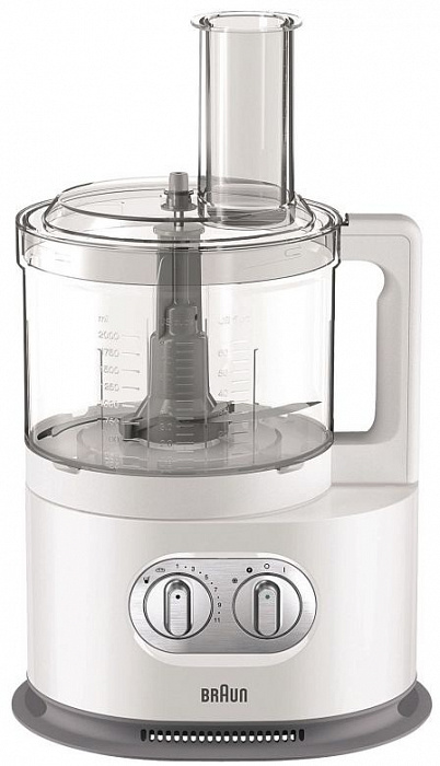 Braun FP 5160 - кухонный комбайн (White) купить в интернет-магазине icover