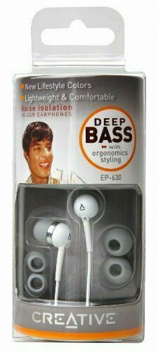 Наушники Creative EP-630 (White) купить в интернет-магазине icover