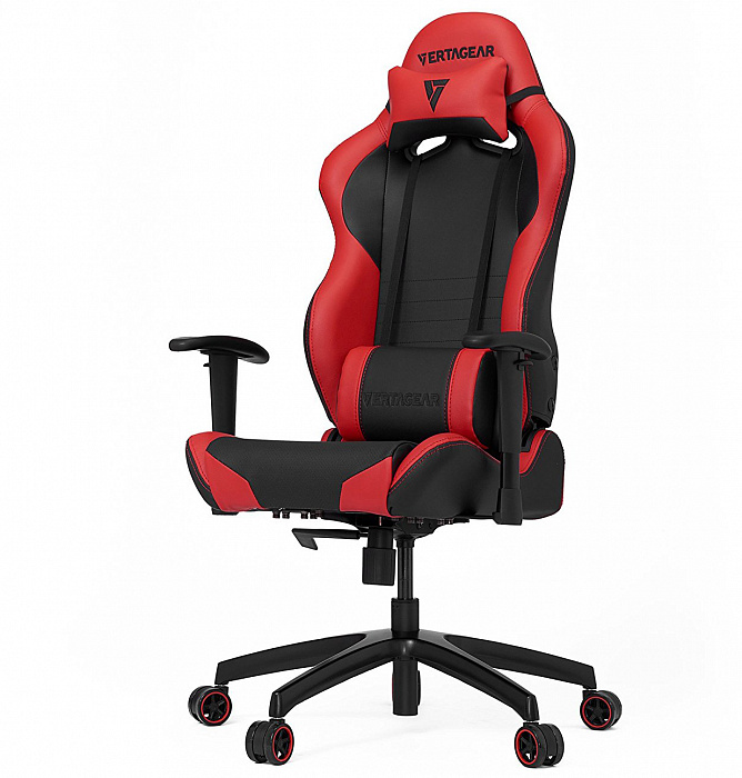 Игровое кресло Vertagear Racing Series S-Line SL2000 (Black/Red) купить в интернет-магазине icover