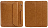 Чехол Jisoncase Mircofiber Leather Case (JS-IM5-01M20) для iPad Mini 5 2019 (Brown) купить в интернет-магазине icover