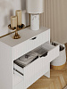 Комод RIDBERG LUGANO 4Я (White/Black) купить в интернет-магазине icover