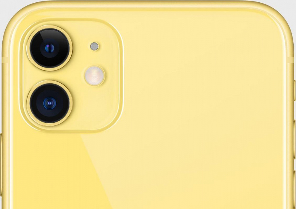 Смартфон Apple iPhone 11 64Gb MWLW2RU/A (Yellow) купить в интернет-магазине icover