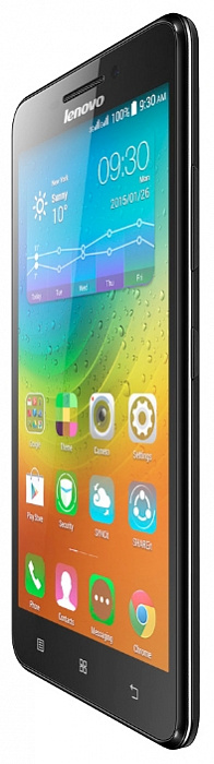 Смартфон Lenovo A5000 8Gb 3G Dual Sim (Black) купить в интернет-магазине icover