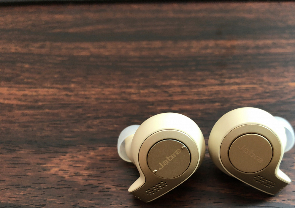 Bluetooth-наушники с микрофоном Jabra Elite 65T (Gold) купить в интернет-магазине icover