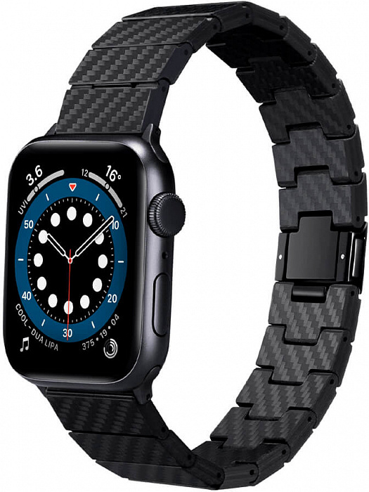 Ремешок Pitaka Carbon Fiber Modern для Apple Watch Series SE/7-1 42/44/45 mm (AWB1003) купить в интернет-магазине icover