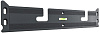 Vivanco Ultra Slim 200 MP 4025 - фиксированный кронштейн для телевизора 22-47" (Black) купить в интернет-магазине icover