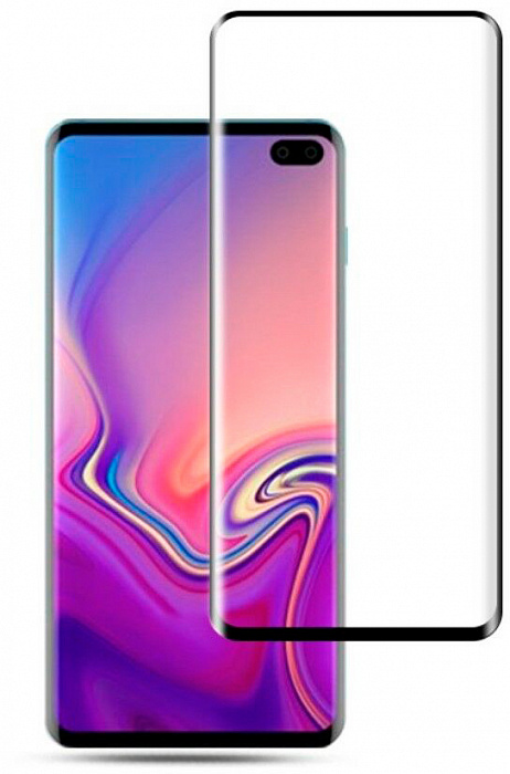 Защитное стекло Anank Glass 3D для Samsung Galaxy Note 10 (Transparent) купить в интернет-магазине icover
