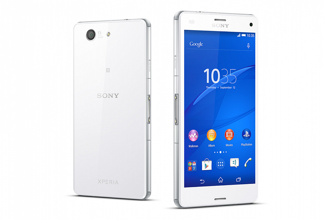 Смартфон Sony Xperia Z3 Compact (White) купить в интернет-магазине icover