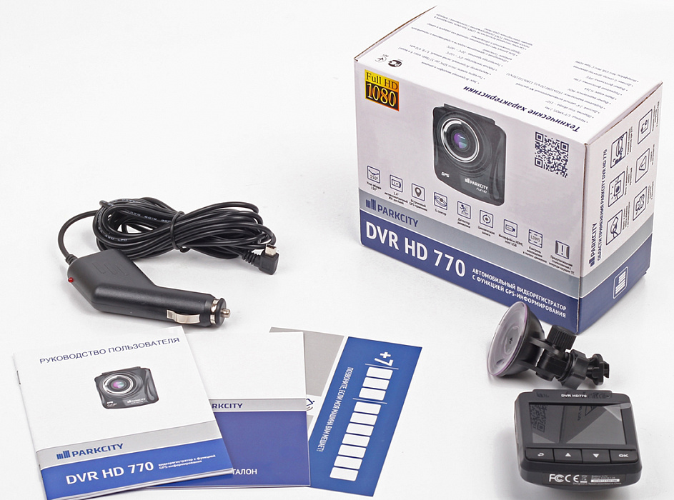 ParkCity DVR HD 770 - видеорегистратор (Black) купить в интернет-магазине icover