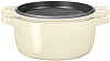 Кастрюля чугунная KitchenAid 6.0Qt Cast Iron Cookware 5.65 л KCPI60CRAC (Almond Cream) купить в интернет-магазине icover