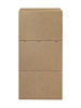 Шкаф с полками RIDBERG OSAKA (Oak) купить в интернет-магазине icover
