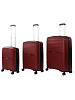 Комплект чемоданов Ridberg Business L+M+S (Wine) купить в интернет-магазине icover