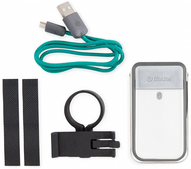Фонарь-зарядка BioLite PowerLight Mini PLB1002 (Grey) купить в интернет-магазине icover