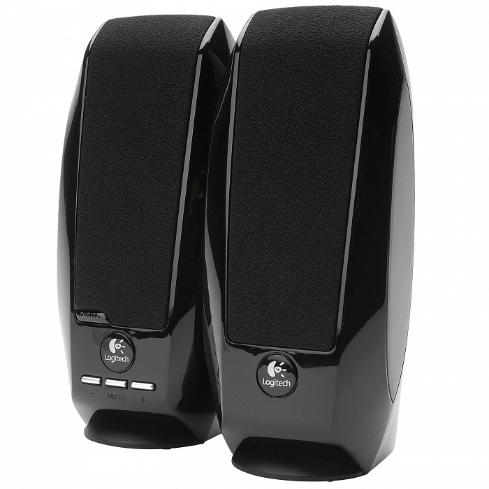 Акустическая система Logitech S-150 Digital USB 980-000029 (Black) купить в интернет-магазине icover